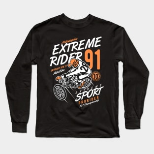 Extreme Rider Long Sleeve T-Shirt